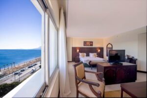 King Bed Junior Suite Side Sea View