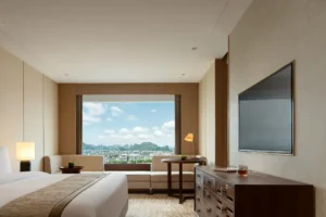 180° Deluxe Executive Scenic Double Bed Room