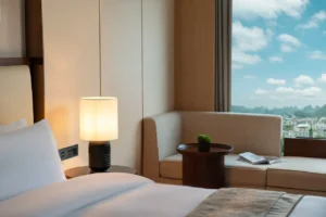 180° Deluxe Executive Scenic Double Bed Room