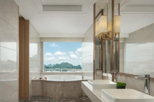 180° Deluxe Executive Scenic Double Bed Room