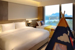 180° Family Triple Room With Prime River View