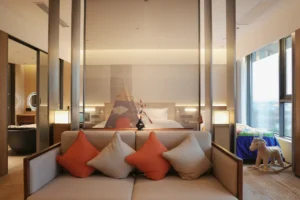 180° Family Triple Room With Prime River View