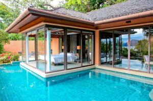 One Bedroom Pool Villa Garden