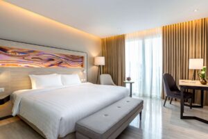 Tow Bedroom Deluxe with Balcony