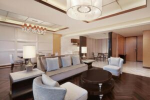 Service Apartment  City view