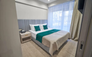 2Bedrooms with Terrace Double Suite
