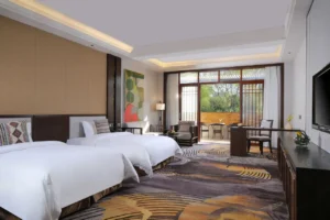 2bed Room With Garden View