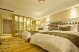 2-bed Room With Garden View