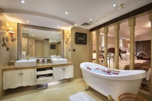 2-bed Room With Garden View