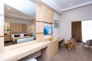 Deluxe Double Room with Balcony