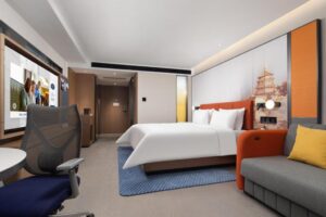 Queen Room with Garden view