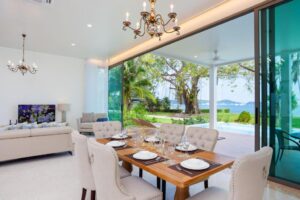 3Bedroom Seafront Pool Suite