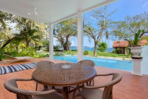 3Bedroom Seafront Pool Suite