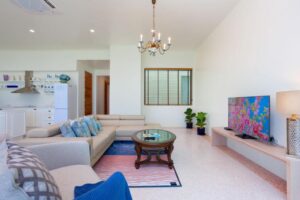 3Bedroom Seafront Pool Suite