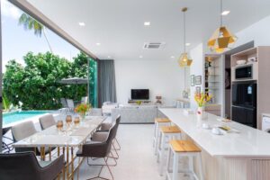 3Bedroom Signature Beachfront Pool Villa