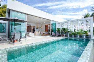 3Bedroom Signature Beachfront Pool Villa