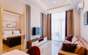 3Bedrooms Apartment with balcony