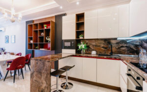 3Bedrooms Apartment with balcony