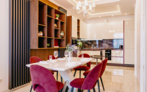 3Bedrooms Apartment with balcony