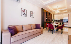 3Bedrooms Apartment with balcony