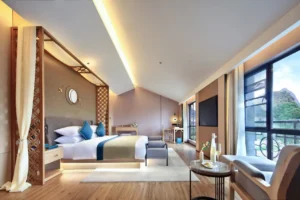 360 ° Panoramic Private Garden Suite