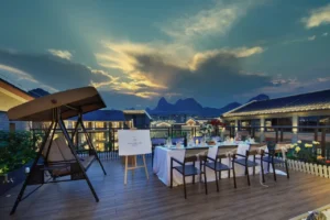 360 ° Panoramic Private Garden Suite