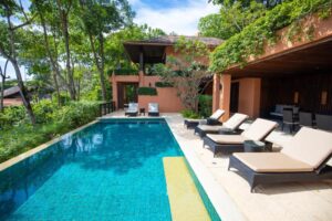 Three Bedroom Residence Pool Villa Ocean View