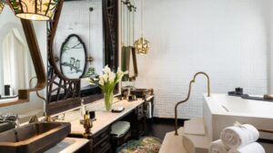 Four-Bedroom Pool Villa with Ocean View