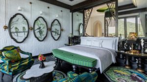 Four-Bedroom Pool Villa with Ocean View