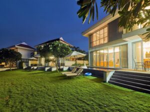 Four-Bedroom Villa with Private Pool