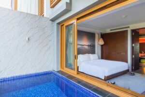 Junior Suite Sea View and Private Pool