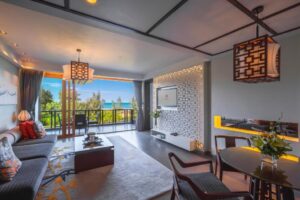 Junior Suite Sea View and Private Pool