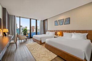 Family Suite with Balcony