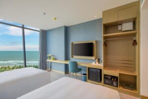 Two-Bedroom Suite with Ocean Front View