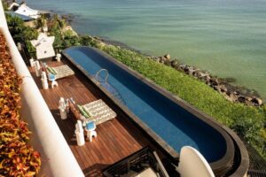 Four-Bedroom Pool Villa with Ocean View