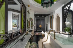 Four-Bedroom Pool Villa with Ocean View