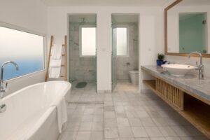 Duplex Residence with Balcony and Pool View