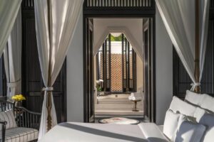 One-Bedroom Seaside Villa