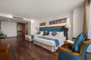 Balcony Triple City View