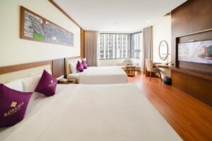 Deluxe Family Room Partial Sea View