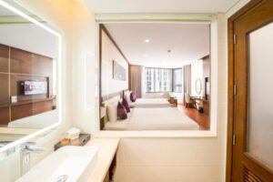 Deluxe Family Room Partial Sea View