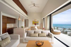 Three-Bedroom Residence with Ocean View