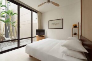 Three-Bedroom Beachfront Pool Villa