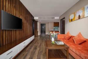 Two-Bedroom Apartment Ocean View Balcony