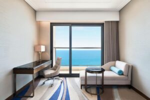 Panoramic Ocean view Balcony