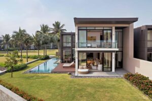 Three-Bedroom Beachfront Pool Villa