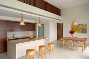 Three-Bedroom Residence with Ocean View