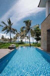 Three-Bedroom Villa Balcony Garden View, Private Pool