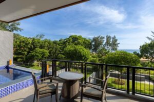 Junior Suite Sea View and Private Pool