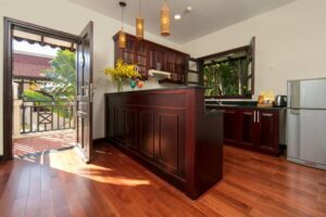 Two-Bedroom Beachfront Villa with Private Pool